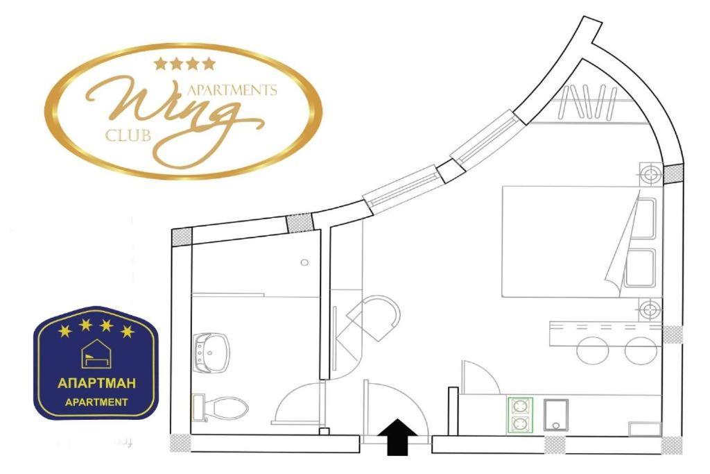 Wing Club Dajana Aparthotel Jagodina Εξωτερικό φωτογραφία